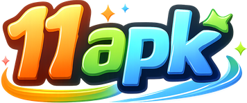 11 apk সবুজ লোগো